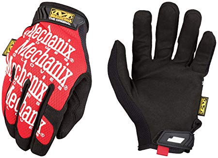 Mechanix Wear - Original Work Gloves (Small, Red)