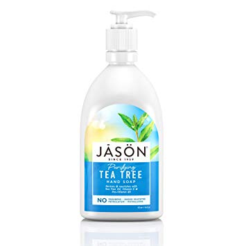 Jason Purifying Tea Tree Hand Soap, 473ml
