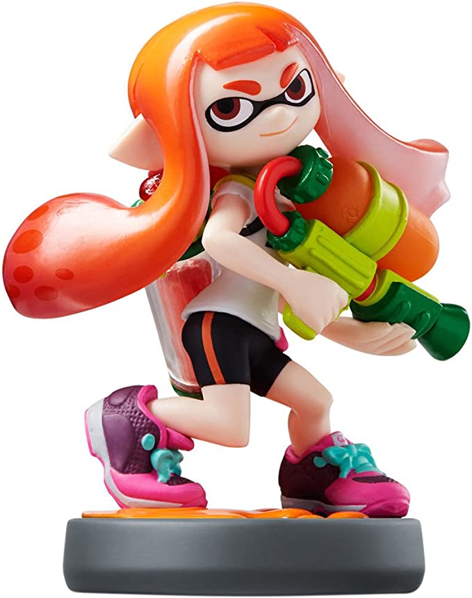 Inkling Girl amiibo - Splatoon Series Edition