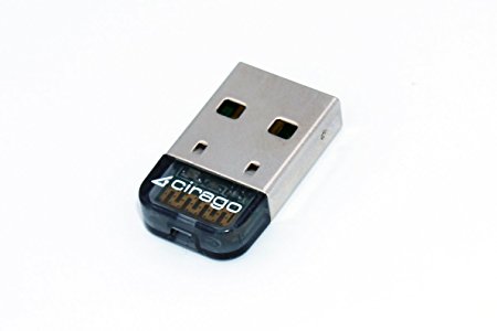 Cirago Micro USB Bluetooth 3.0 Adapter Class 2