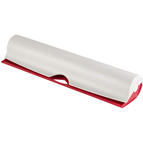 Hutzler 3898RD Wrap Dispenser 13" x 3.25" x 1.75" Red