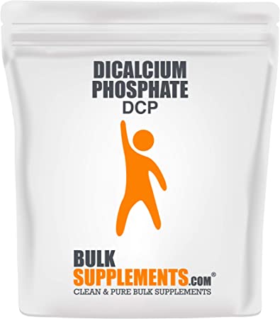 BulkSupplements Dicalcium Phosphate (DCP) Powder (100 Grams)