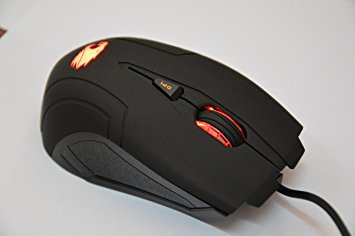 iBuyPower GMS5001 Gaming Mouse,Black