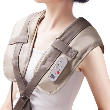 SKG Powerful Neck and Shoulder Tapping Massager