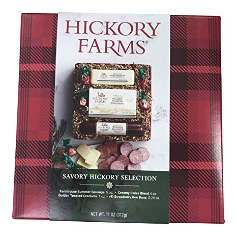 Hickory Farms Savory Hickory Selection with Summer Sausage