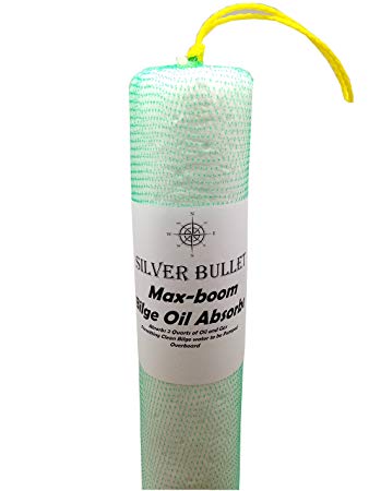 Silver Bullet Max-Boom Bilge Oil Absorber