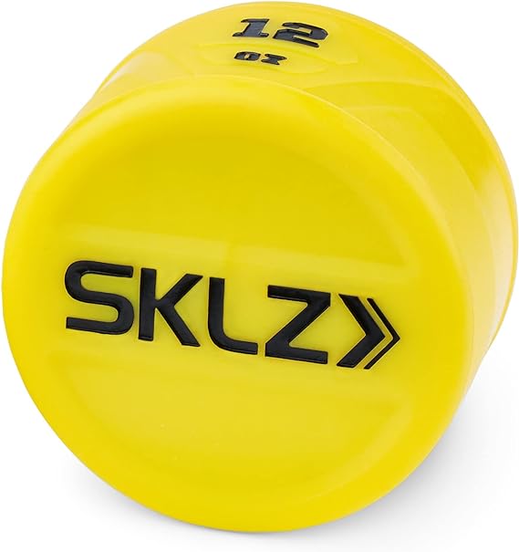 SKLZ Hitter's Handle Weighted Swing Knob 12oz for Baseball and Softball