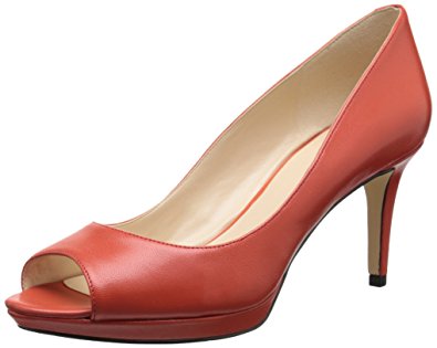 Nine West Women's Gelabelle Leather Dress Pump