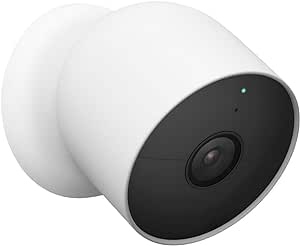 Google Nest Cam Outdoor or Indoor, Battery Wireless Camera - 2nd Gen (Single Camera - Wire Free)