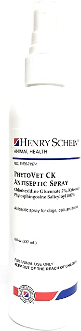 Henry Schein PhytoVet CK Antiseptic Spray 8 oz