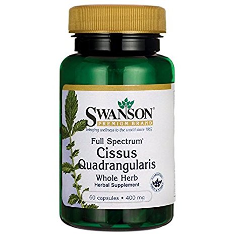 Full Spectrum Cissus Quadrangularis 400 mg 60 Caps