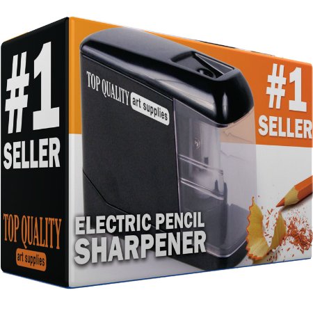 Top Quality Art Supplies Battery Operated Pencil Sharpener TQEPS-0815