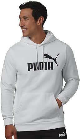 PUMA Men's Essentials Big Logo Fleece Hoodie