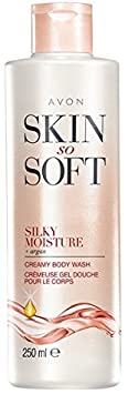 Avon Skin So Soft Silky Moisture Creamy Body Wash 250 ml