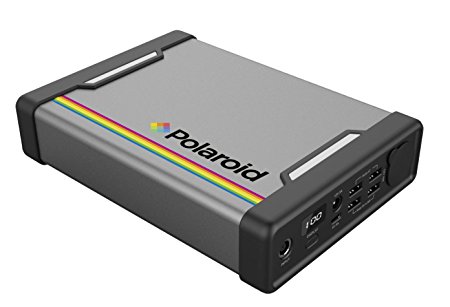 Polaroid 289Wh PS300 Portable Power Supply Everywhere, Mobile AC/DC Outlet, Light & Easy Generator Lithium Battery Energy Storage System Station, Backup/Emergency Rechargeable (Home/Solar)