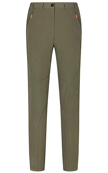 Gash Hao Hiking Pants Women Outdoor Travel Quick Dry Lightweight Water-Resistant Stretch Trail Pants