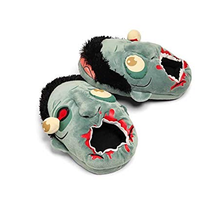 Soondar Zombie Plush Slippers (pair)