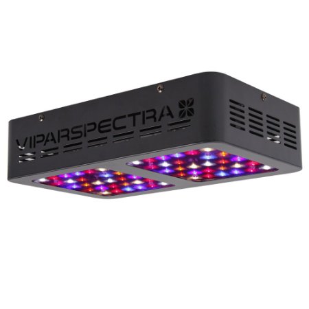 VIPARSPECTRA Reflector-Series 300W LED Grow Light Full Spectrum for Indoor Plants Veg and Flower