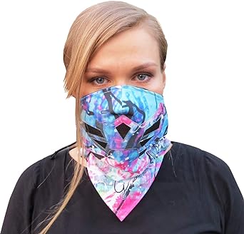 Grace Folly Half Face Mask for Cold Winter Weather. Use This Half Balaclava for Snowboarding, Ski, Motorcycle. (Many Colors)