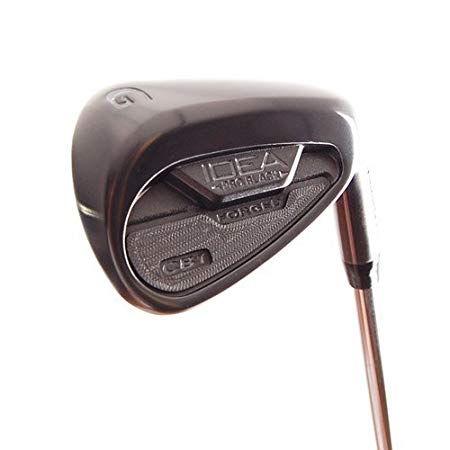 New Adams Pro Black Forged CB1 Gap Wedge Dynamic Gold RH