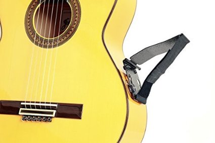 TPGS  TENOR *NEW AND IMPROVED* BEST PROFESSIONAL ERGONOMIC GUITAR SUPPORT IN THE MARKET!, Guitar Lifter, Guitar Foot Stools,FootStool, Posa Guitar Rest for Classical, Flamenco or Acoustic Players.