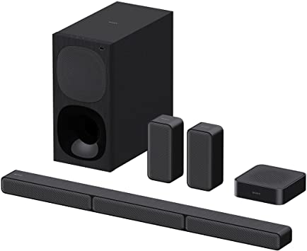 Sony HT-S40R - 5.1ch Soundbar with Subwoofer and Wireless Rear Speakers