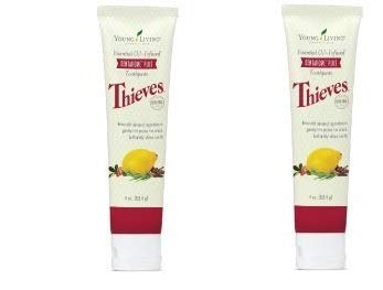 Young Living Thieves Dentarome Plus Toothpaste 4 oz (2-Pack)