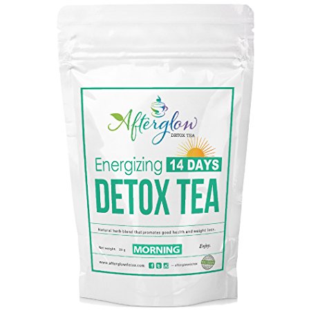 Energizing Tea - Boost Energy, Cut Sugar Cravings, and Lose Weight The Natural Way! | by Afterglow Tea
