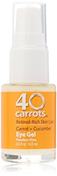 40 Carrots Eye Gel, .5-Ounce Boxes