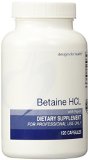 Betaine HCL with Pepsin 750 milligrams 120 Caps