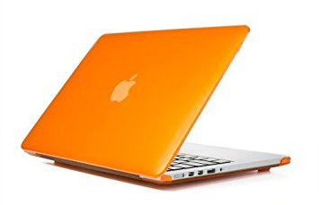 iPearl mCover Hard Shell Case for 13-inch Model A1425 / A1502 MacBook Pro (with Retina Display) - Orange