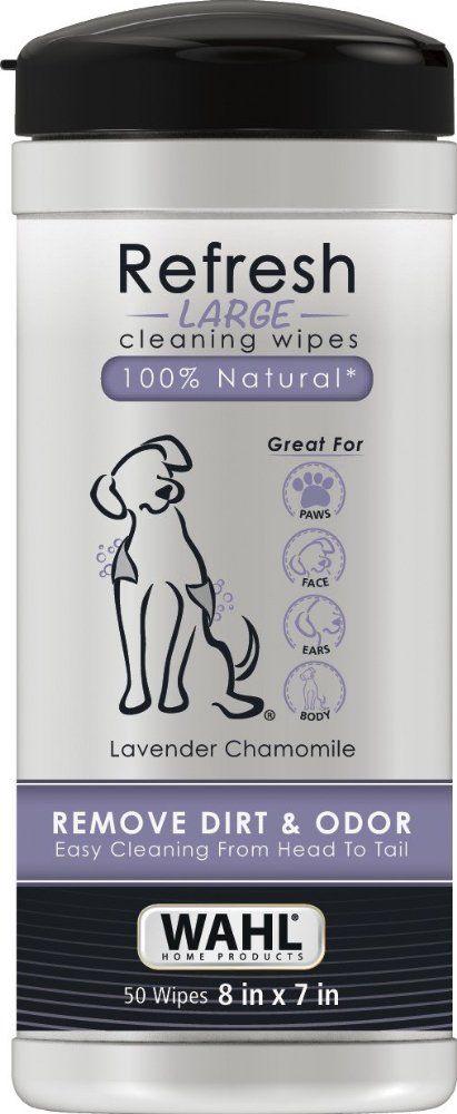 Wahl Home Pet Refresh Cleaning Wipes