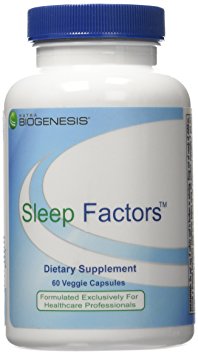 BioGenesis - Sleep Factors 60 veggie caps [Health and Beauty]