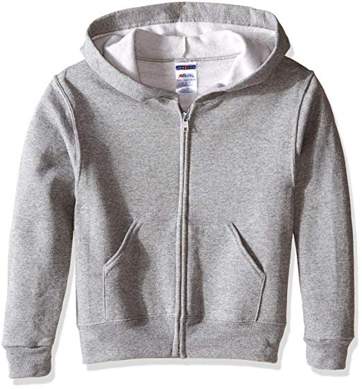 Jerzees Youth Full Zip Hooded Sweatshirt