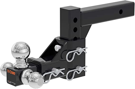 CURT 45799 Adjustable Tri-Ball Mount Assembly