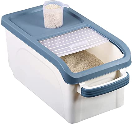 Babyyon Large Food Storage Container 22 lb, Rice Container, Flour Containers