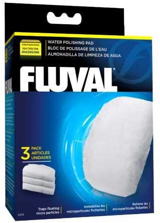 Fluval Quick Clear Pad for 104/5/6/7 and 204/5/6/7, 0.0449999999999999 kg