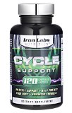 Cycle Support On Cycle Protection and Liver Assist - by Iron Labs Nutrition 120 Capsules