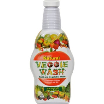 Veggie Wash Citrus Magic Natural Fruit and Vegetable Refill 32 Fluid Ounce