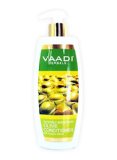 Silky Smooth Conditioner - Olive Oil Conditioner with Avocado Extract -  Herbal Conditioner -  Sulfate Free -  Scalp Therapy -  Moisture Therapy -  ALL Natural -  350 Ml - 1231oz - Vaadi Herbals