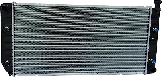OSC Cooling Products 624 New Radiator