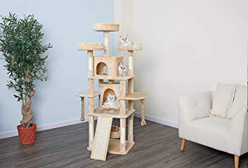 Go Pet Club 70" Jungle Rope Cat Tree