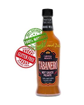 Tabañero Original Hot Sauce Picante 8oz Bottle