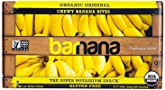 Barnana Organic Chewy Banana Bites, Original, 3.5 Ounce, 12 Count