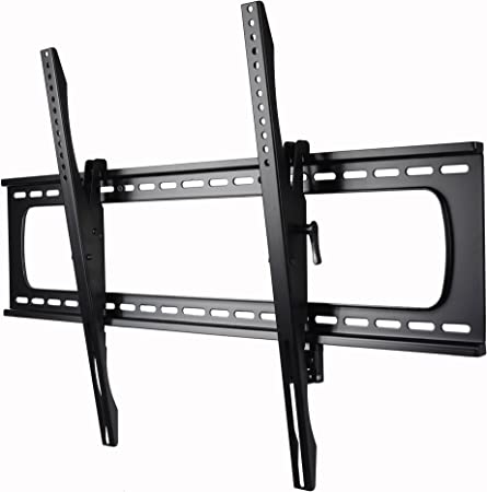 Heavy Duty Extra-Large TV Wall Mount Tilt Bracket for Most 55"-90" LED, LCD, OLED, Plasma Flat Screen TVs up to VESA 1000x700 mm Loading Capacity 280lbs Fits 16" and 24" Wall Studs MP806B WVT