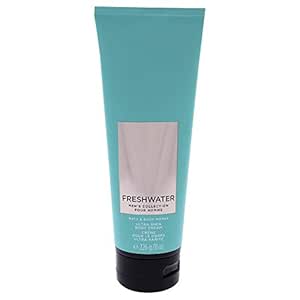 Bath and Body Works Freshwater Body Cream Men 8 oz