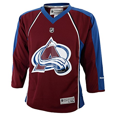 NHL unisex-child NHL Kids & Youth Boys Team Color Replica Jersey