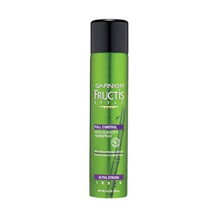 Garnier Fructis Style Full Control Anti-Humidity Hairspray, Ultra Strong Hold 8.25 oz