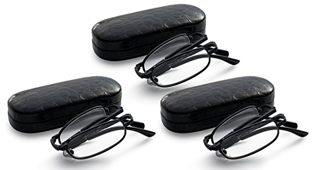 Folding Reading Glasses - Extra Clear Vision