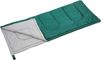 Captain Stag Sleeping Bag Prairie Envelope Type Sleeping Bag 600 15c Minimum Service Temperature M-3448